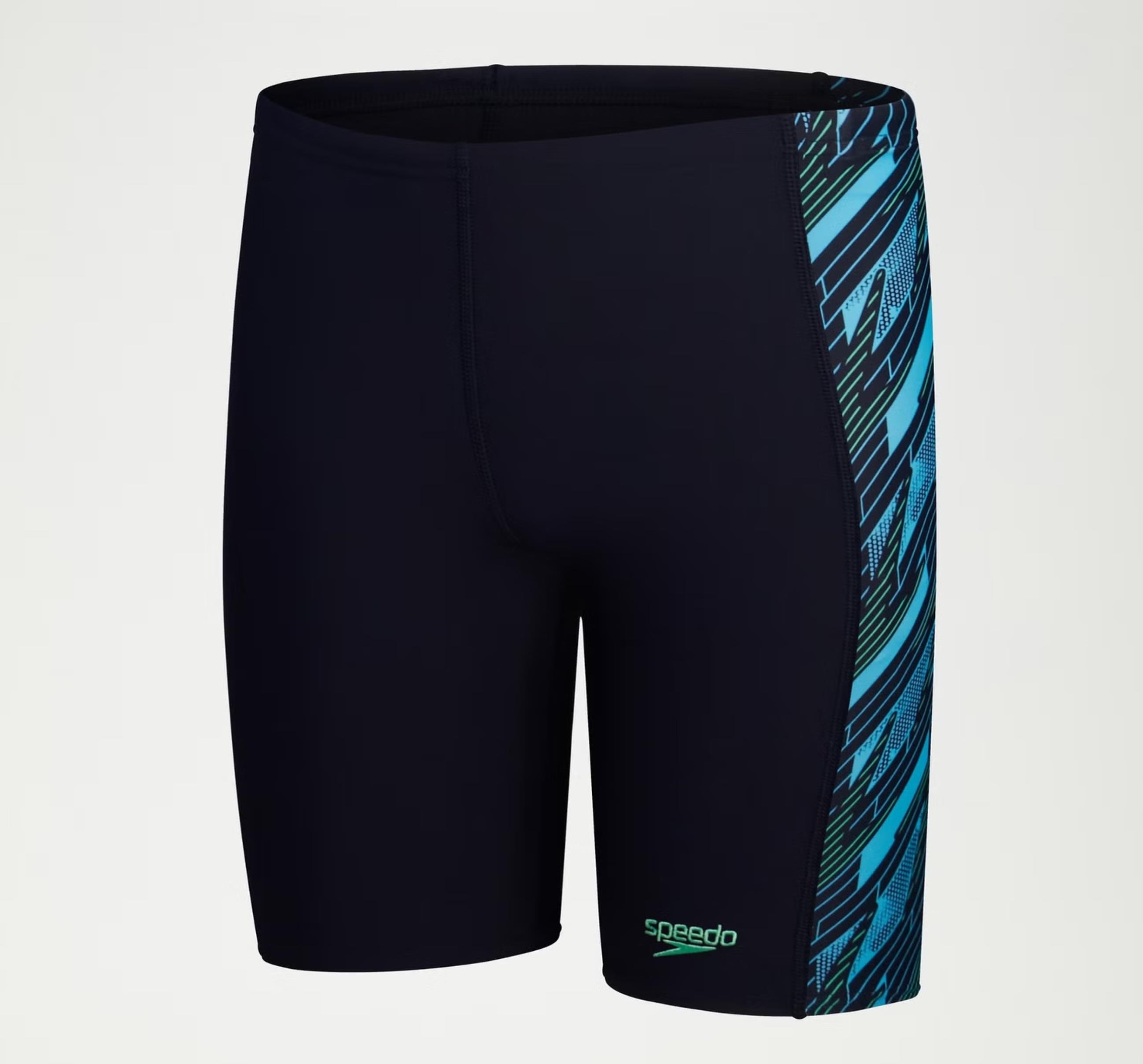 Speedo HyperBoom Panel Jammer Çocuk Mayo