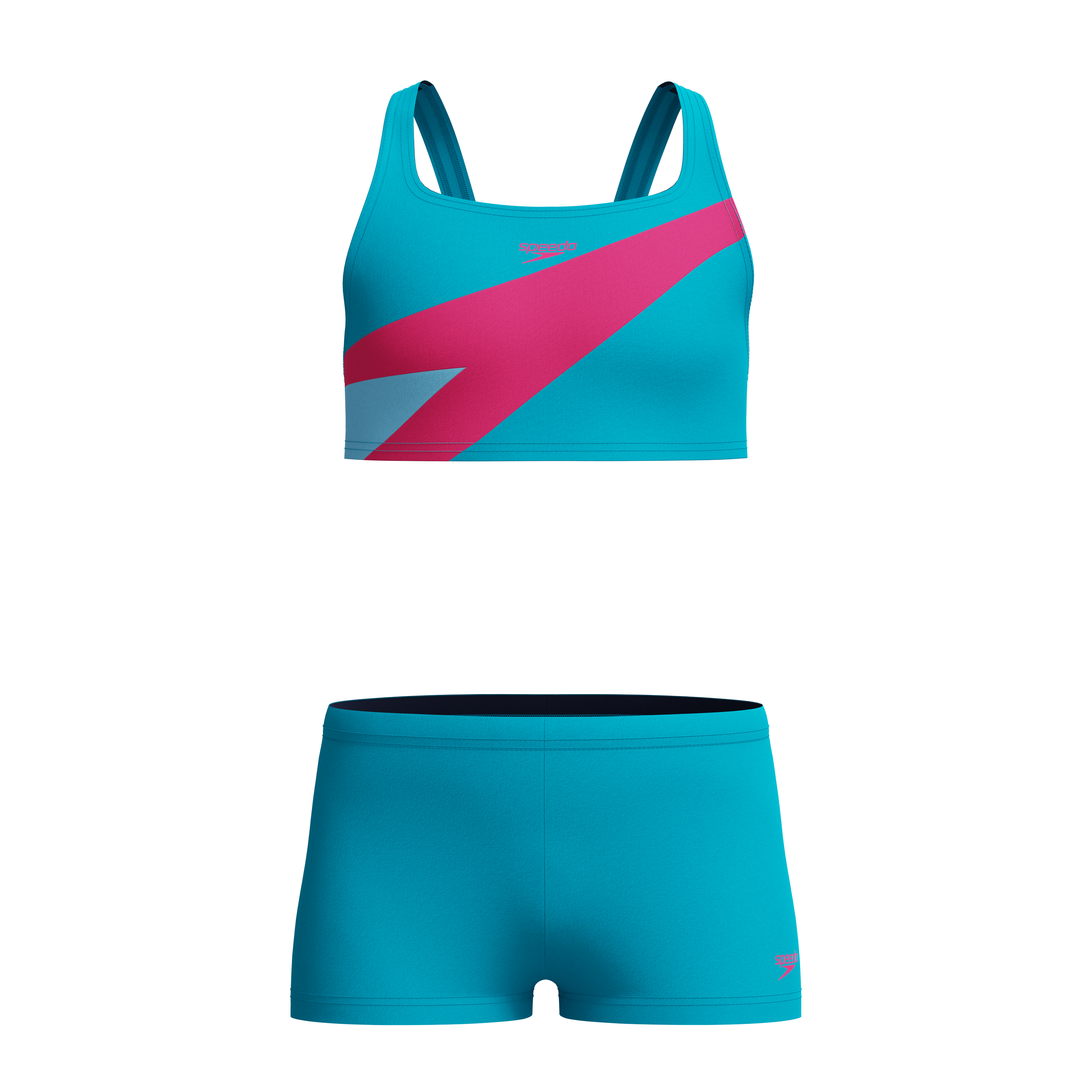 Speedo Kız Çocuk Hyperboom Butterfly Back Bikini Set