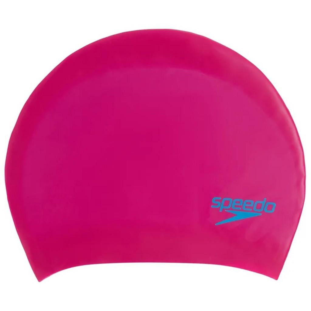 Speedo Long Hair Silikon Çocuk Yüzücü Bonesi