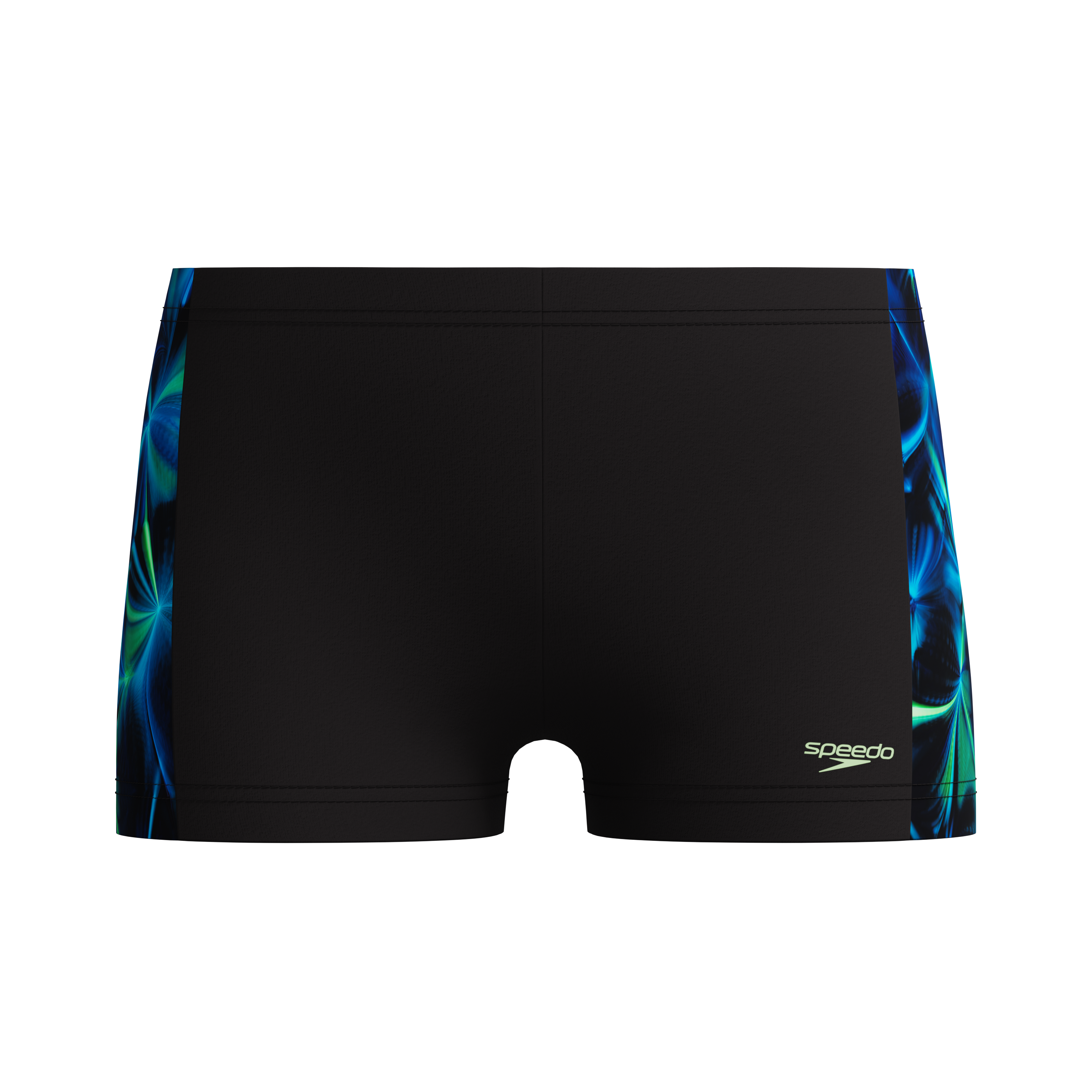 Speedo Printed Aquashort Erkek Çocuk Yüzücü Mayosu