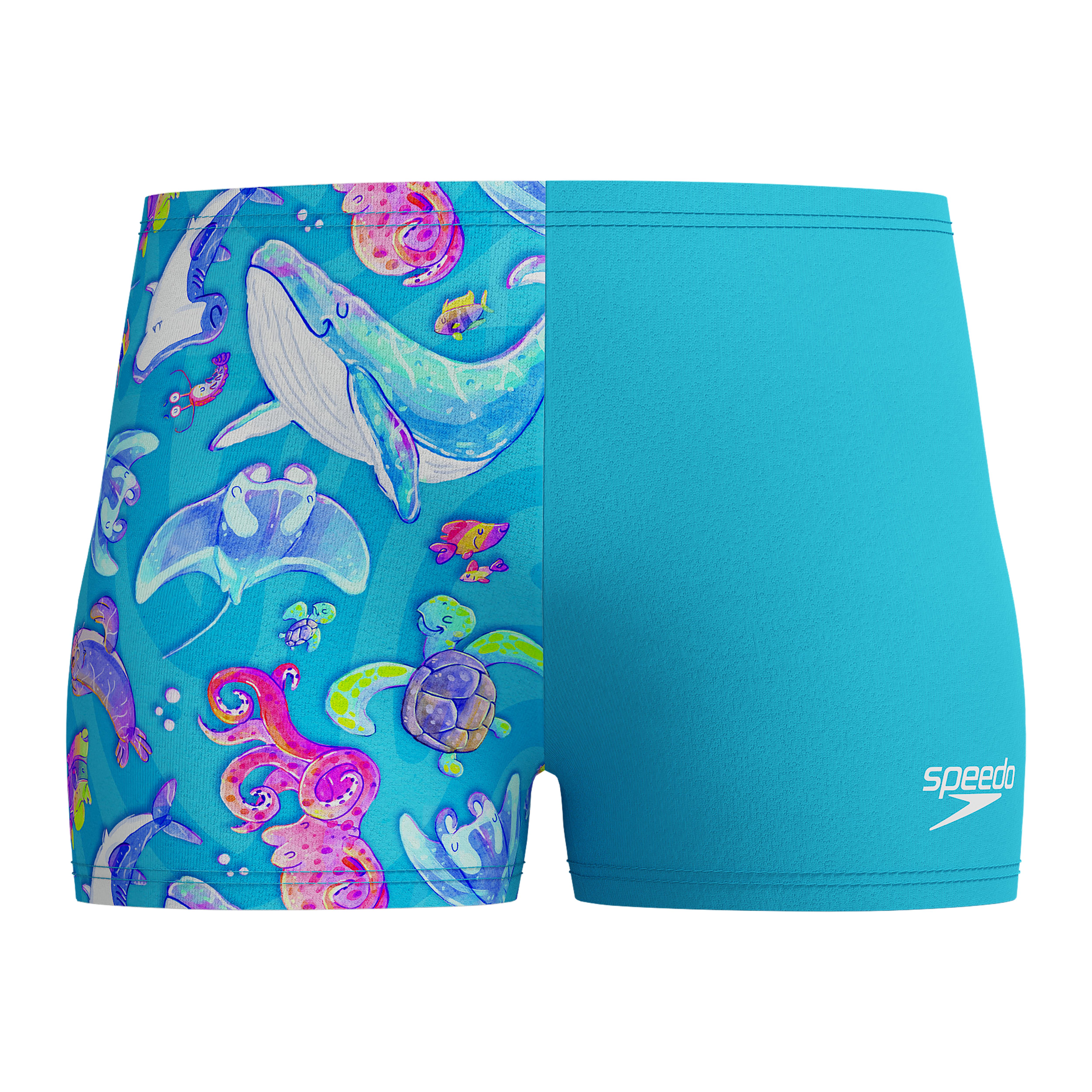Speedo Printed Erkek Bebek Yüzücü Mayosu