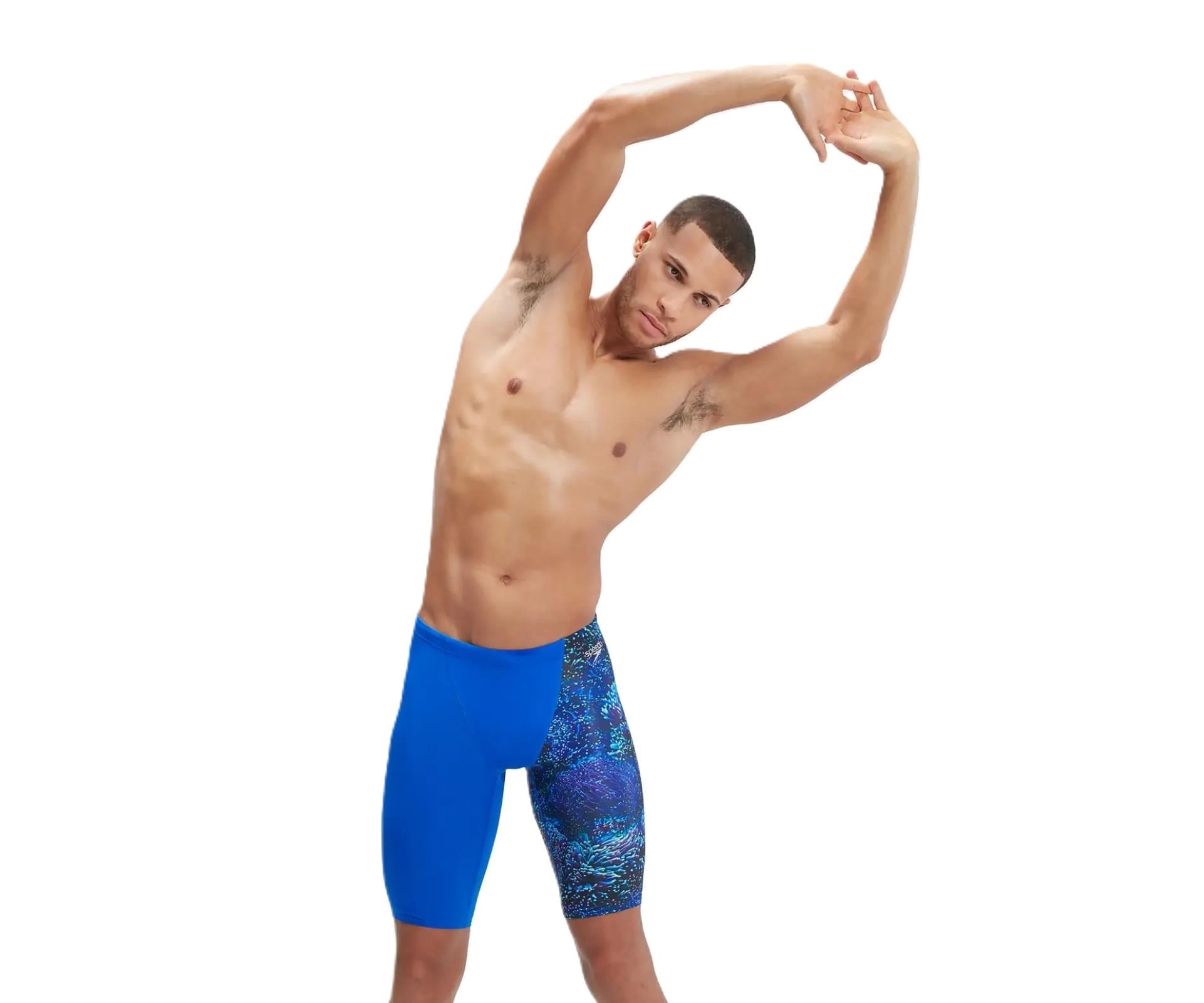 Speedo V-Cut Jammer Erkek Yüzücü Mayosu