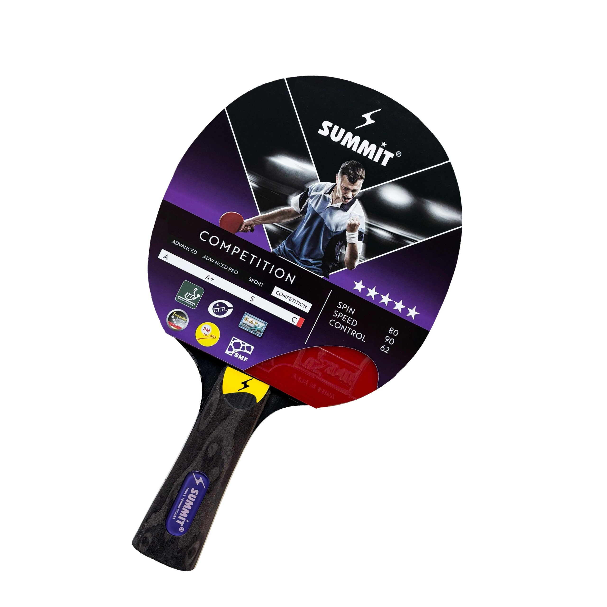 Summit ITTF Onaylı Competition Masa Tenisi Raketi