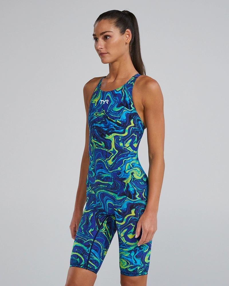 TYR Kadın Thresher Open Back - Hyperblitz