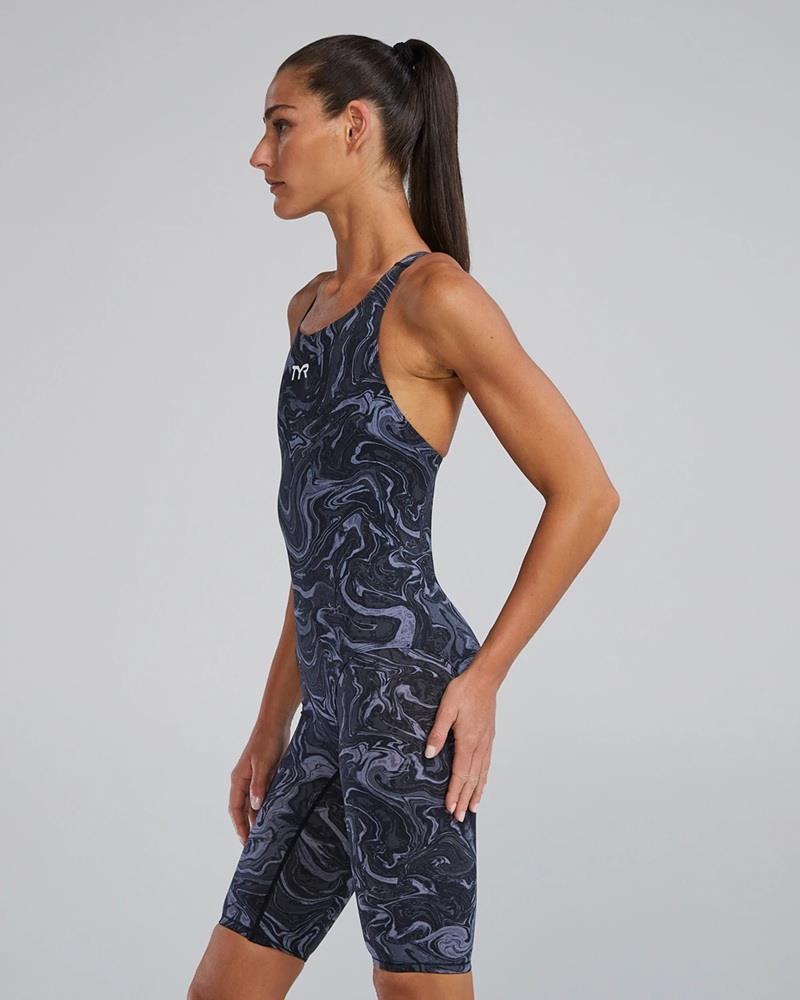 TYR Kadın Thresher Open Back - Hyperblitz