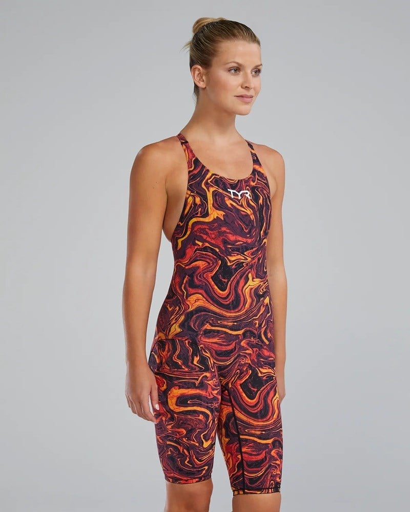 TYR Thresher Open Back Kadın Yarış Mayosu