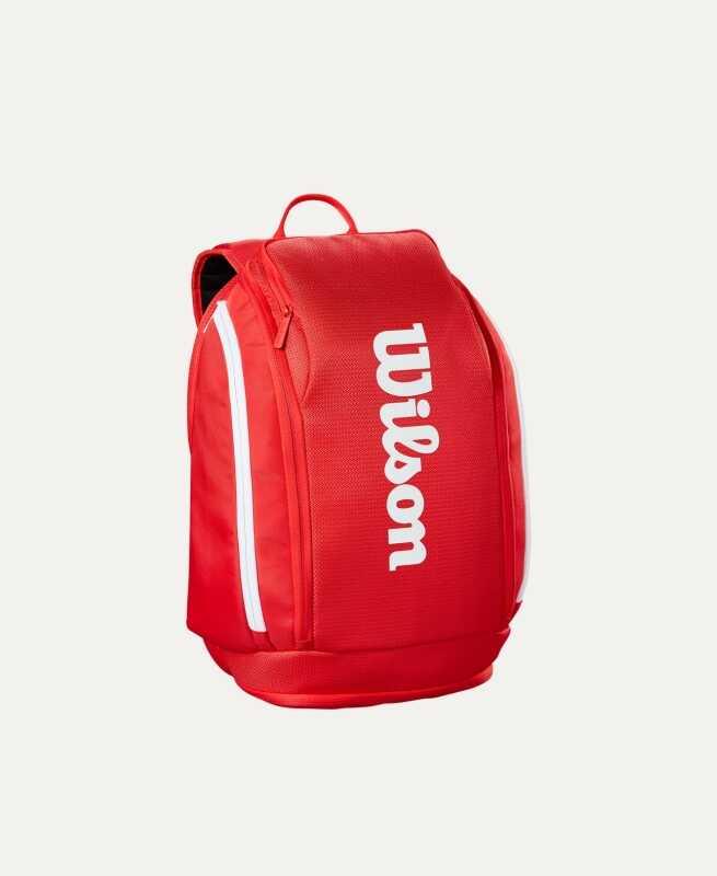 Wilson Tenis Sırt Çantası Super Tour Wilson Red Backpack