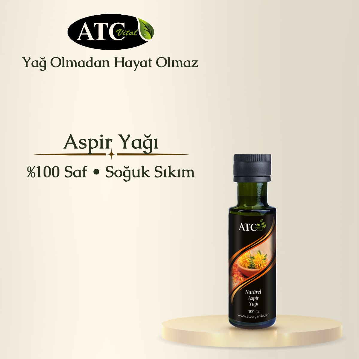 ATC Vital Aspir Yağı 100 ml