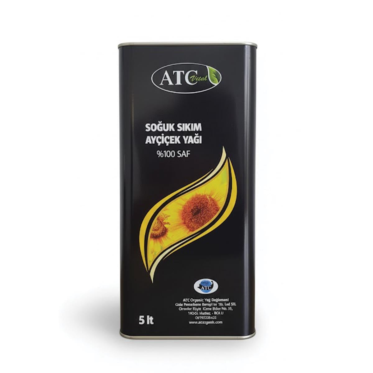 ATC Vital Ayçiçek Yağı 5000 ml