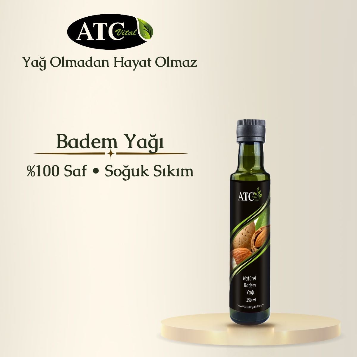 ATC Vital Badem Yağı 250 ml