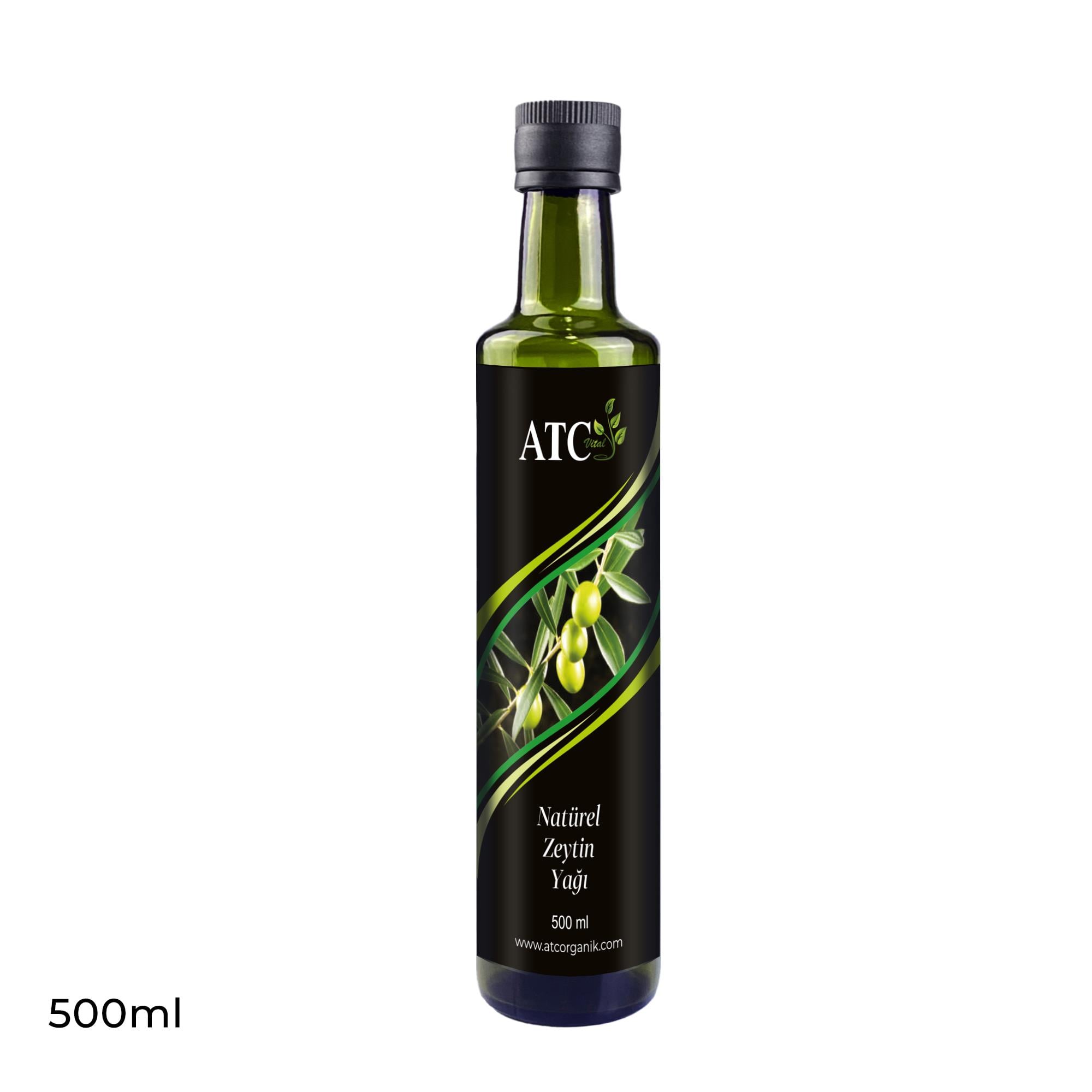 ATC Vital Erken Hasat Soğuk Sıkım Sızma Zeytin Yağı 500 ml