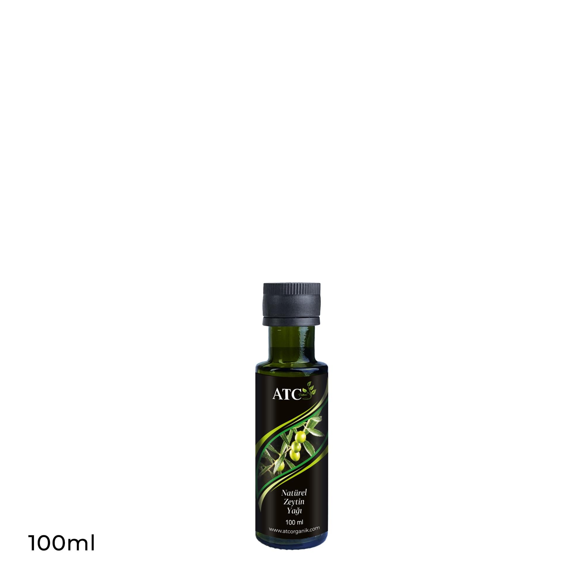 ATC Vital Erken Hasat Soğuk Sıkım Sızma Zeytin Yağı 100 ml