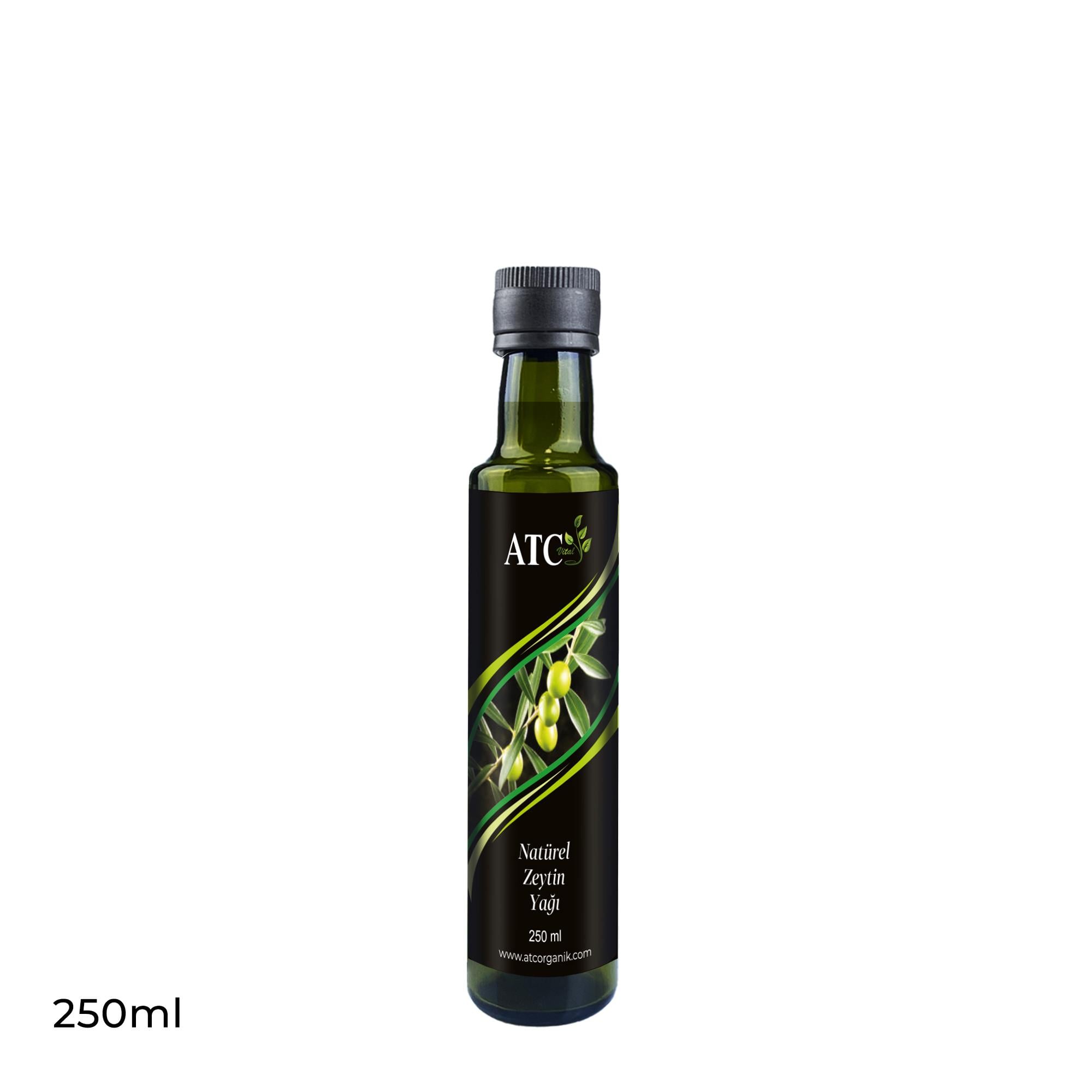 ATC Vital Erken Hasat Soğuk Sıkım Sızma Zeytin Yağı 250 ml
