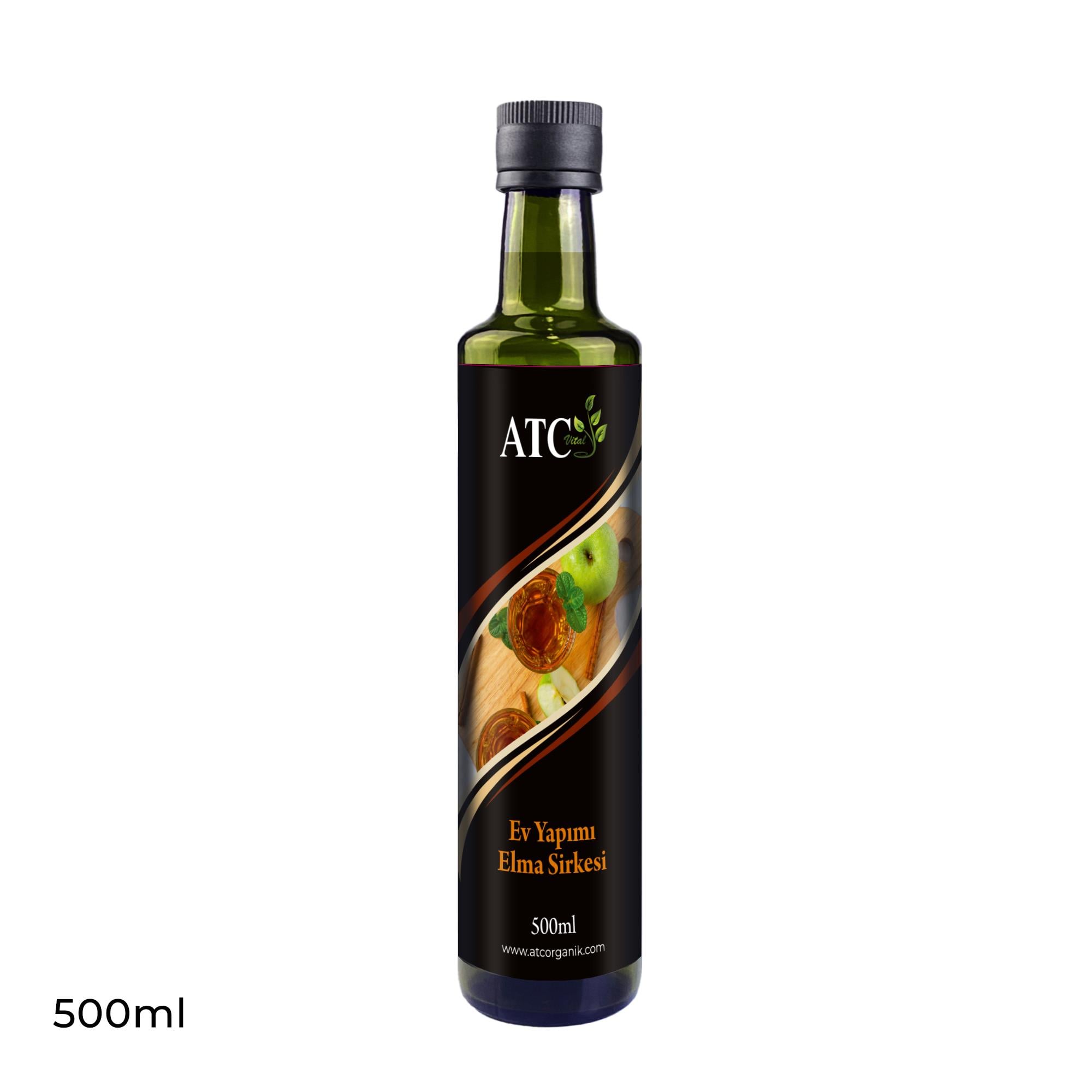 ATC Vital Ev Yapımı Elma Sirkesi 500 ml