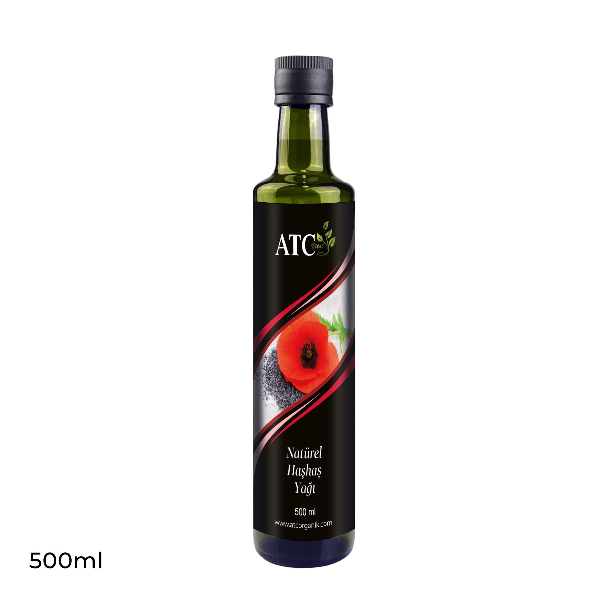 ATC Vital Haşhaş Yağı Natürel 500 ml