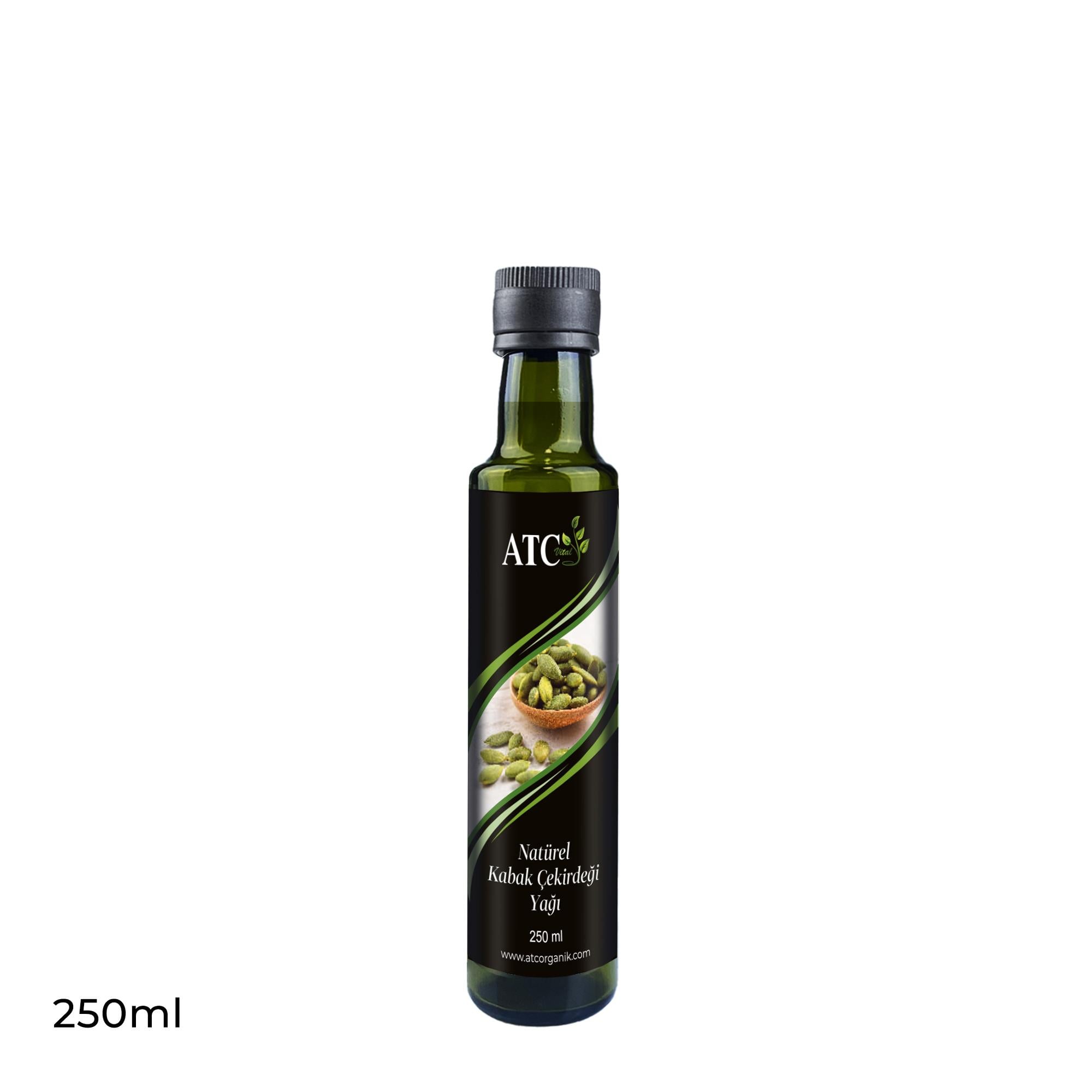 ATC Vital Kabak Çekirdeği Yağı 250 ml