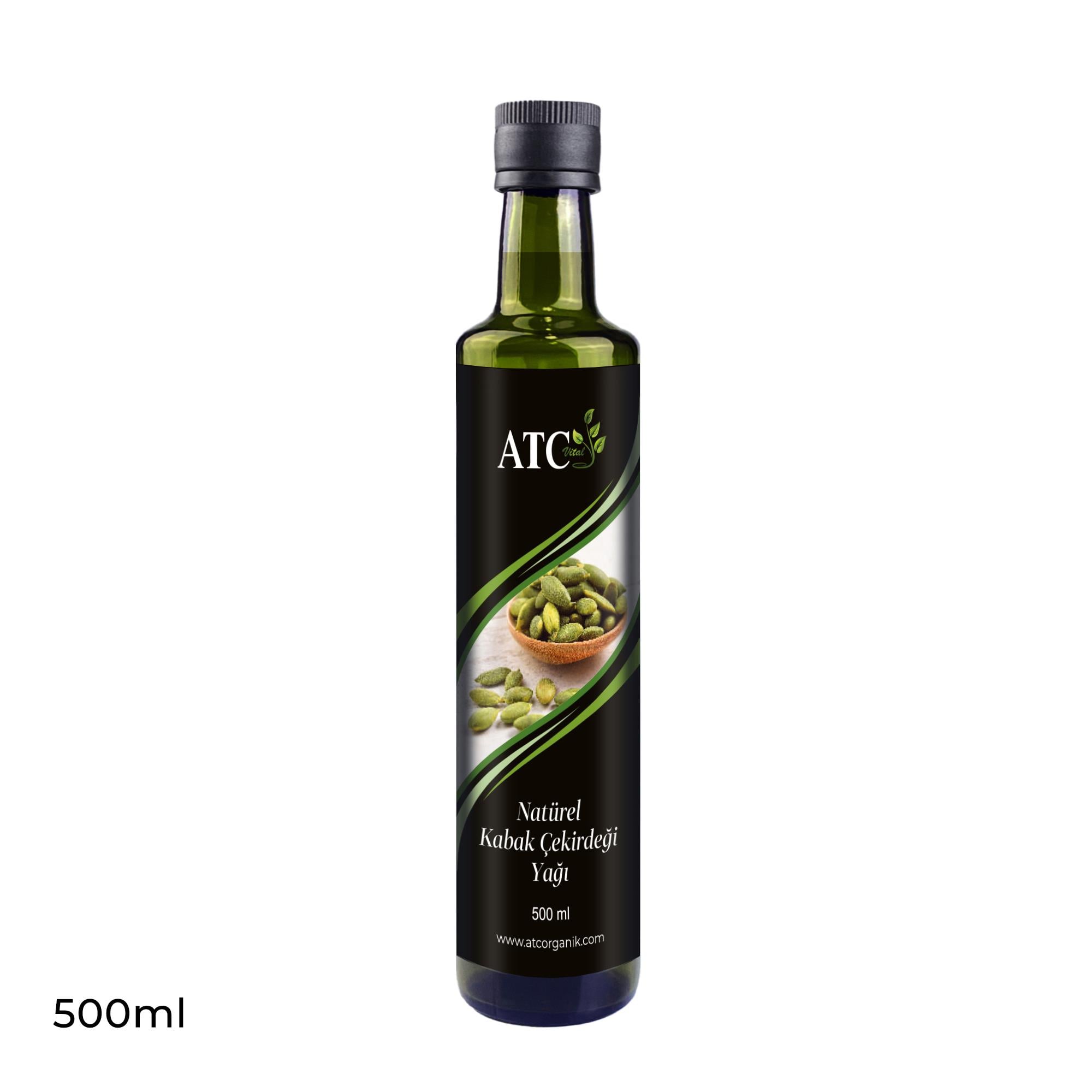 ATC Vital Kabak Çekirdeği Yağı 500 ml