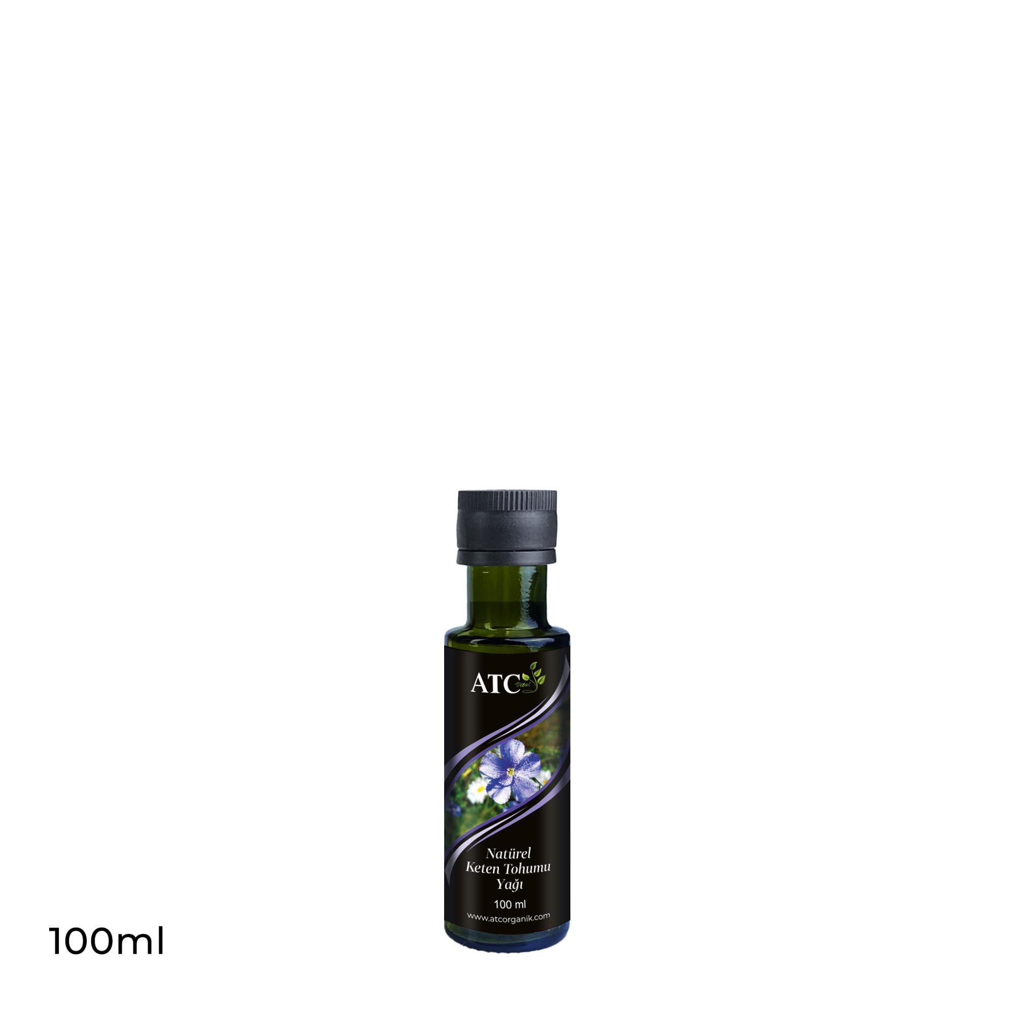 ATC Vital Keten Tohumu Yağı 100 ml