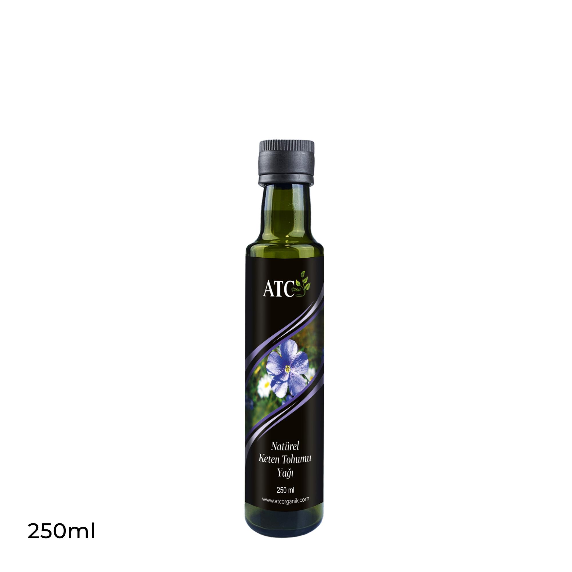 ATC Vital Keten Tohumu Yağı 250 ml