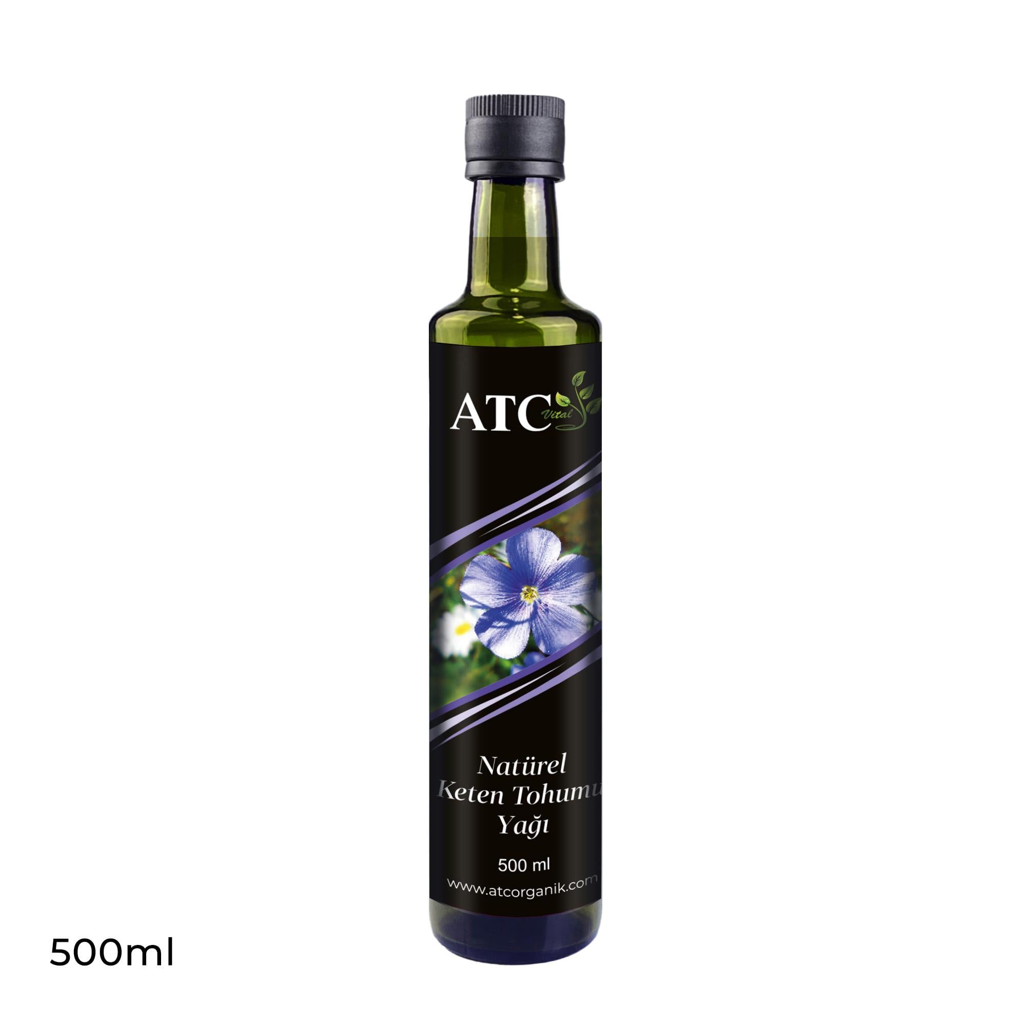 ATC Vital Keten Tohumu Yağı 500 ml