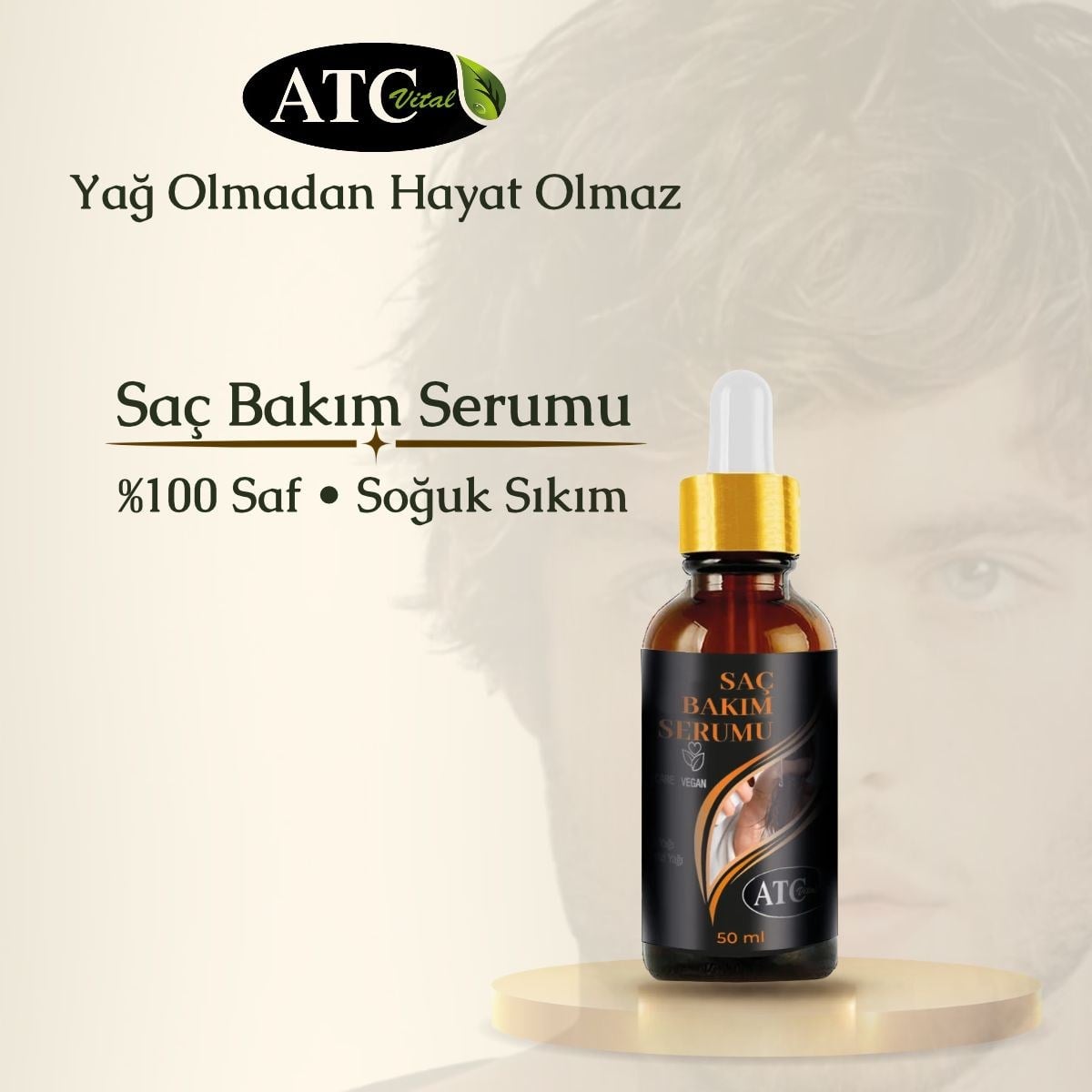 ATC Vital Saç Bakım Serumu 50 ml