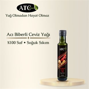 ATC Vital Acı Biberli Ceviz Yağı 250 ml