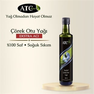 ATC Vital Çörek Otu Yağı 500 ml (ekstra acı)