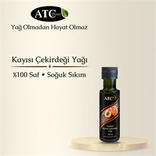 ATC Vital Kayısı Çekirdeği Yağı 100 ml