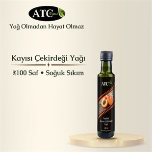 ATC Vital Kayısı Çekirdeği Yağı 250 ml