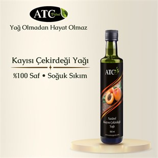 ATC Vital Kayısı Çekirdeği Yağı 500 ml