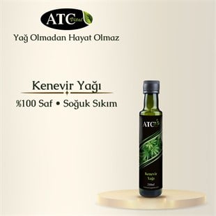 ATC Vital Kenevir Tohumu Yağı 250 ml