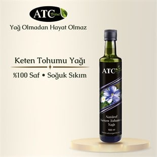 ATC Vital Keten Tohumu Yağı 500 ml