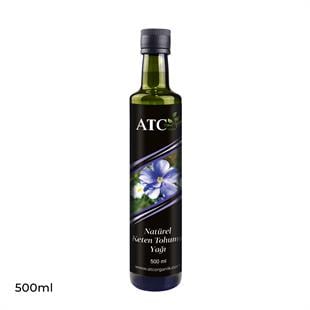 ATC Vital Keten Tohumu Yağı 500 ml