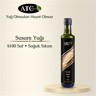 ATC Vital Susam Yağı 500 ml