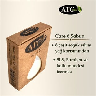 ATC Vital / VİOME Care 6 Sabun 130 g