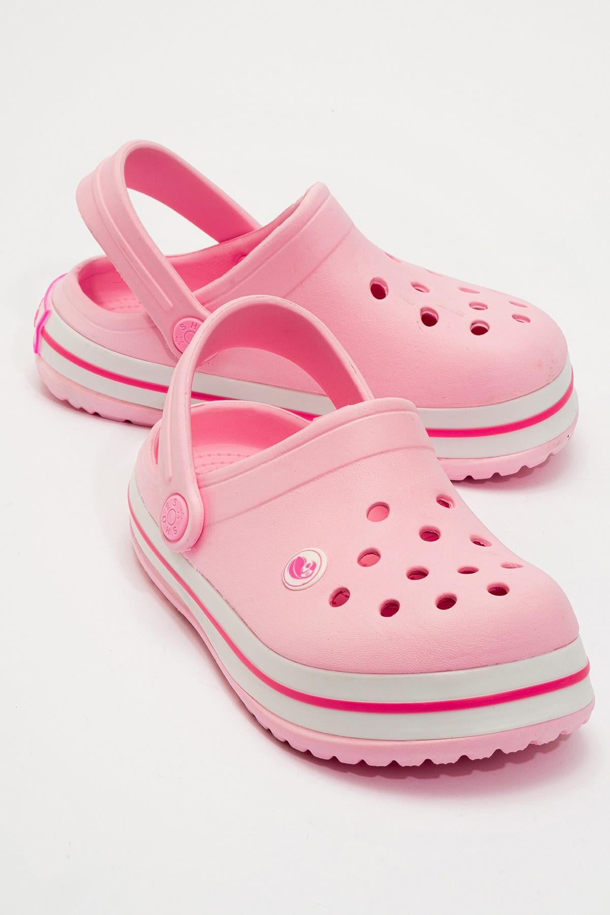 Çocuk Sabo Terlik 26-30 PEMBE