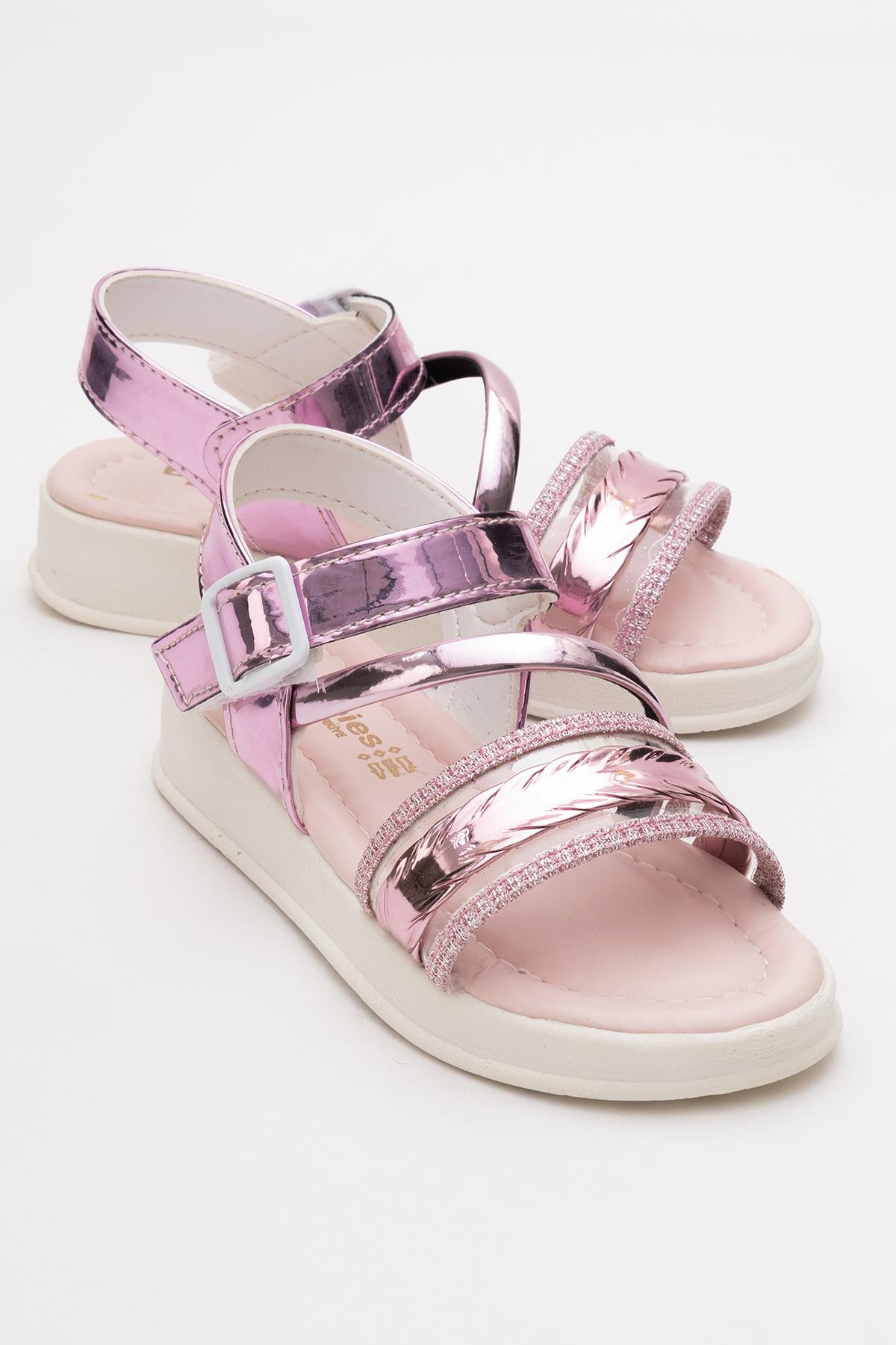 Çocuk Sandalet PUDRA