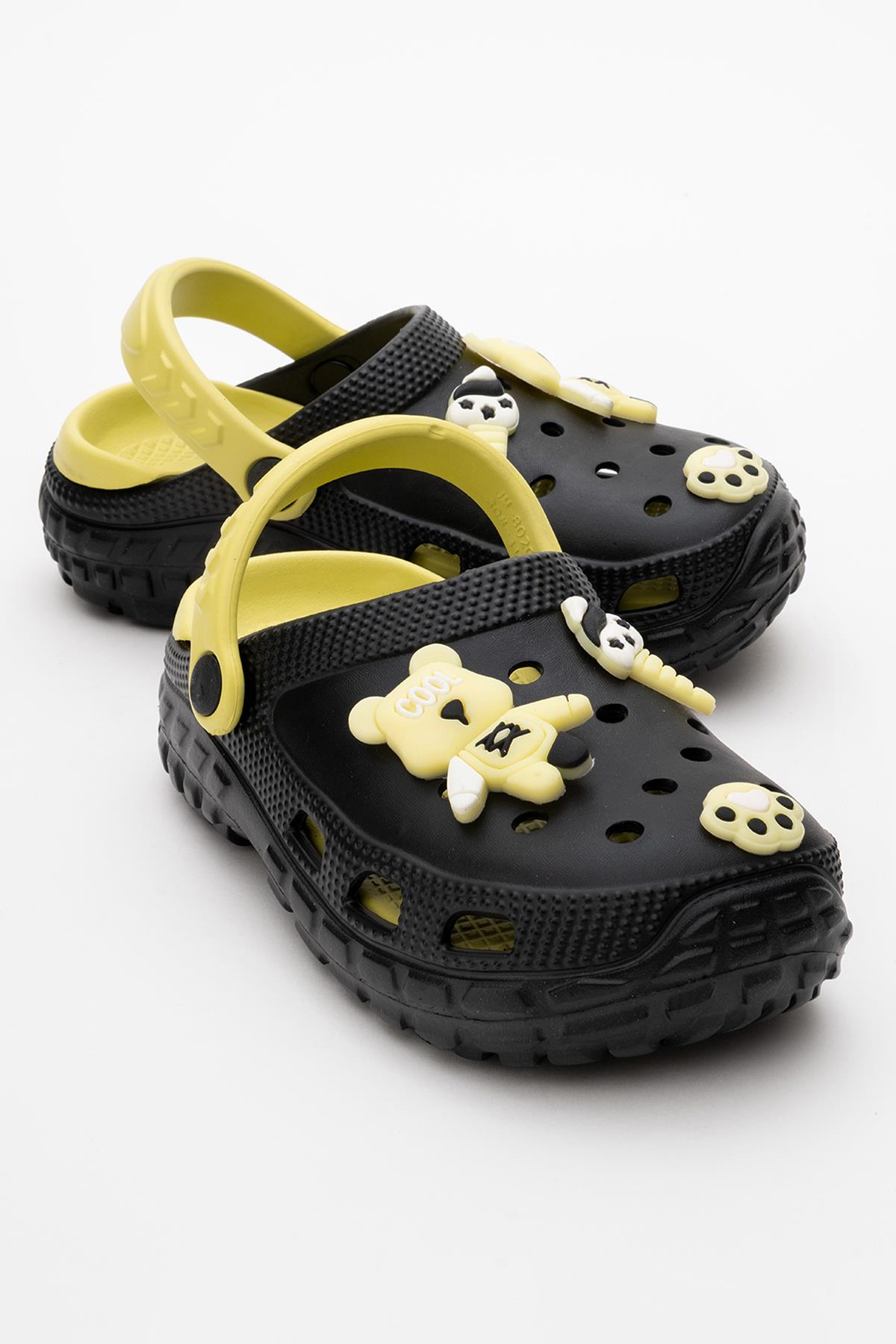 Çocuk Terlik SİYAH