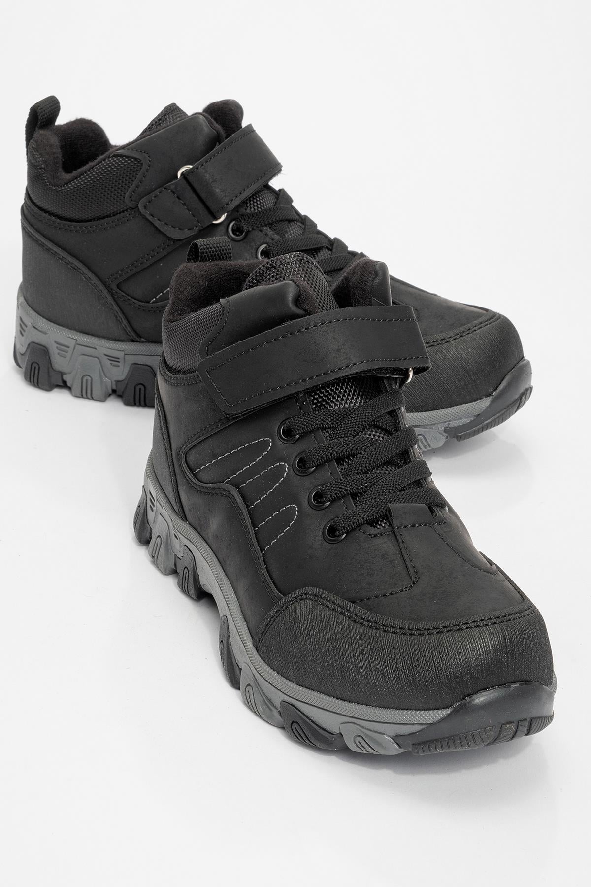 Çocuk Trekking Bot 31-35 SİYAH
