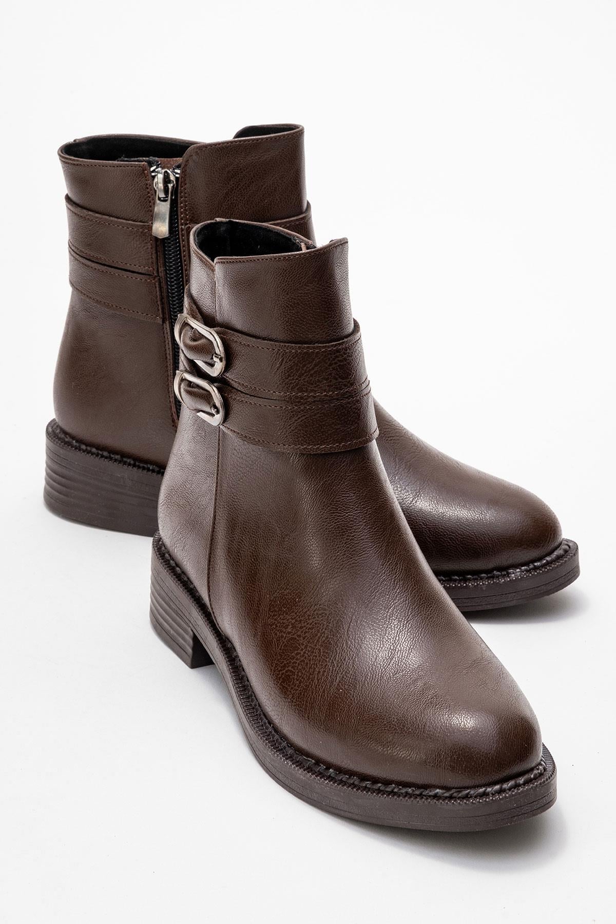 Kadın Bot KAHVE CİLT