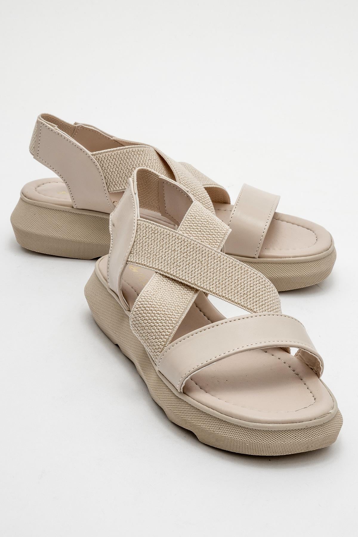 Kadın  Günlük Ayakkabı BEJ