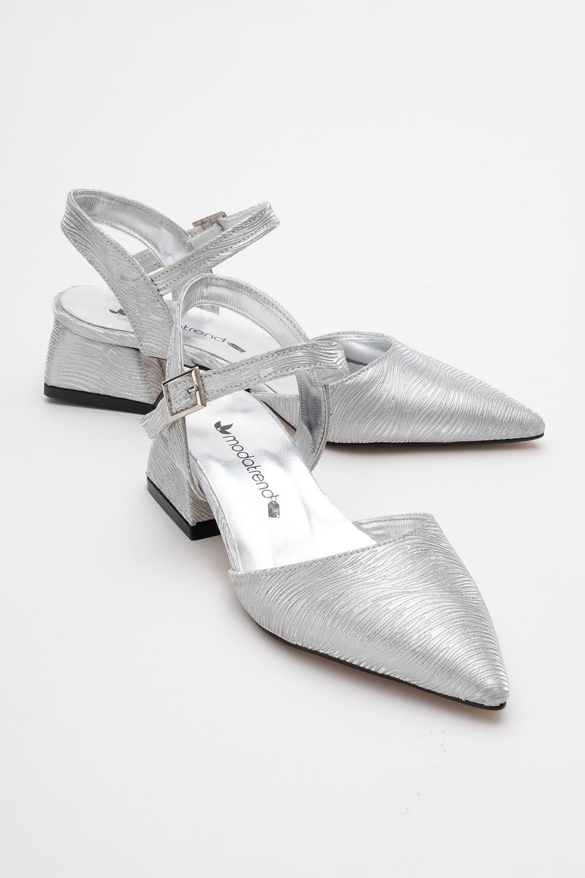 Kadın Günlük  Ayakkabı GÜMÜŞ DALGALI