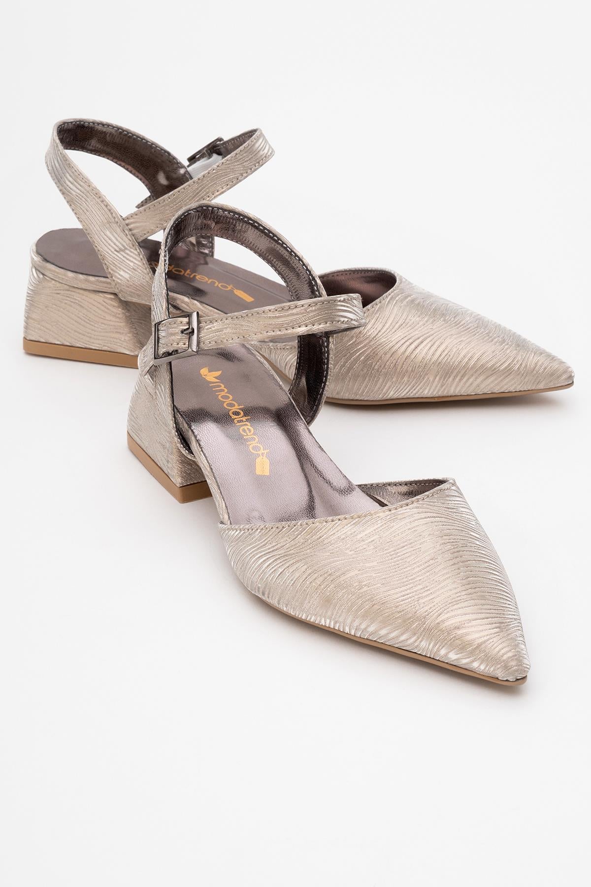 Kadın Günlük  Ayakkabı LİGHT ALTIN DALGALI