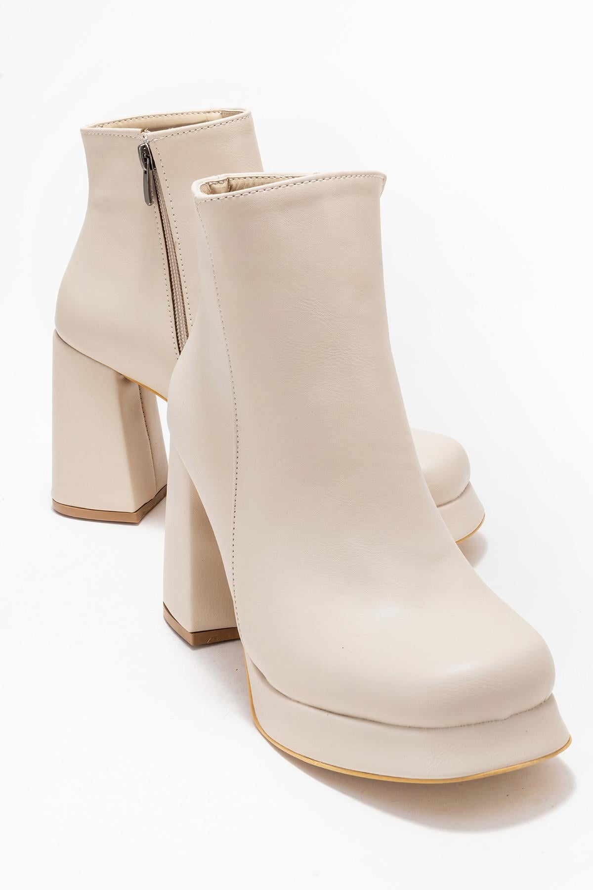 Kadın Platform Taban Bot BEJ CİLT