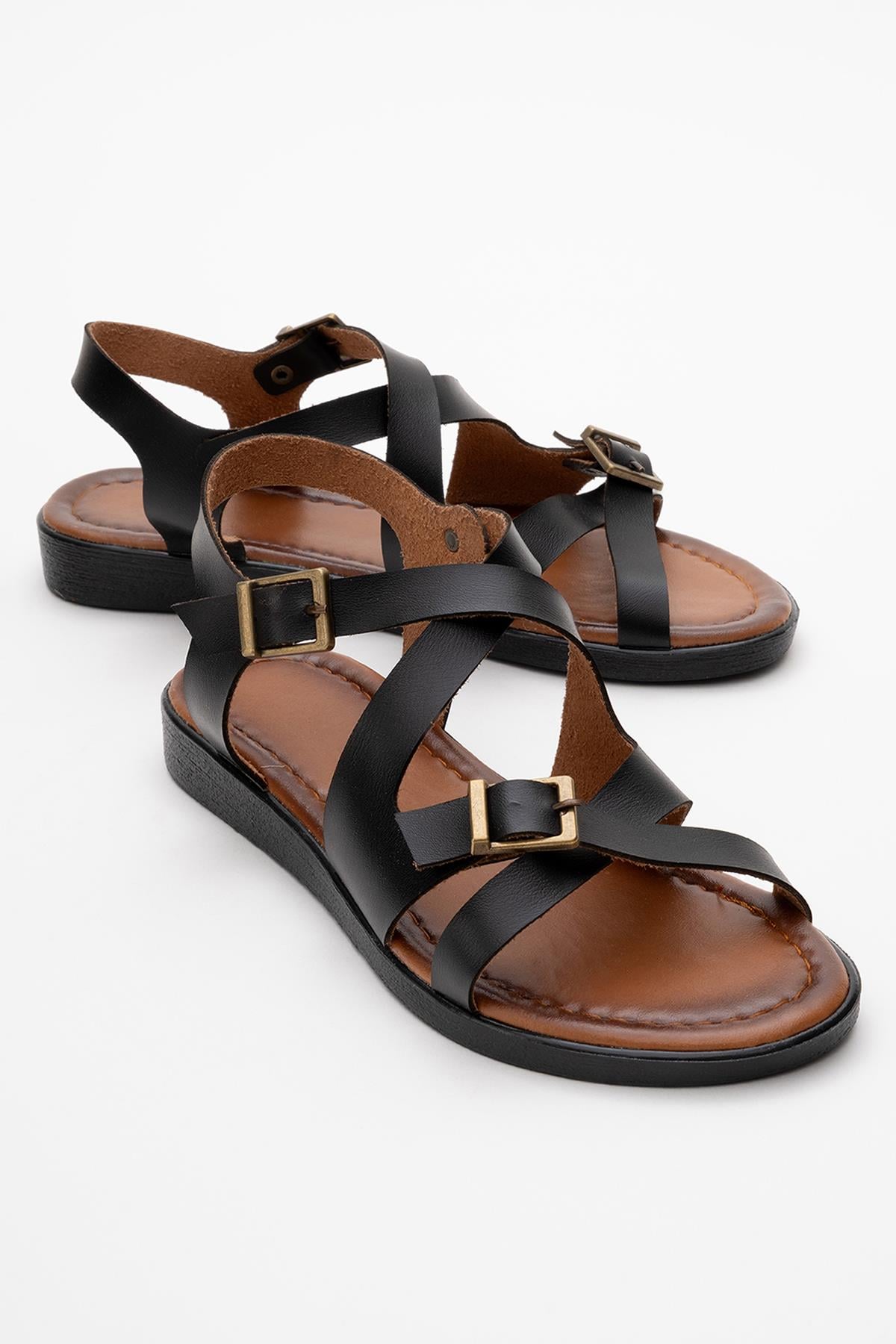 Kadın Sandalet SİYAH