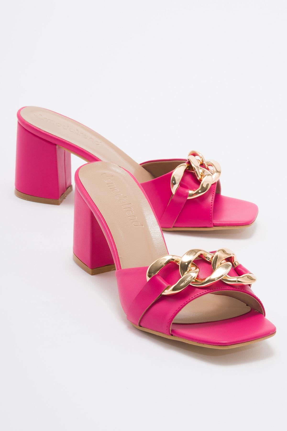 Kadın Sivri Burunlu Stiletto FUJE CİLT