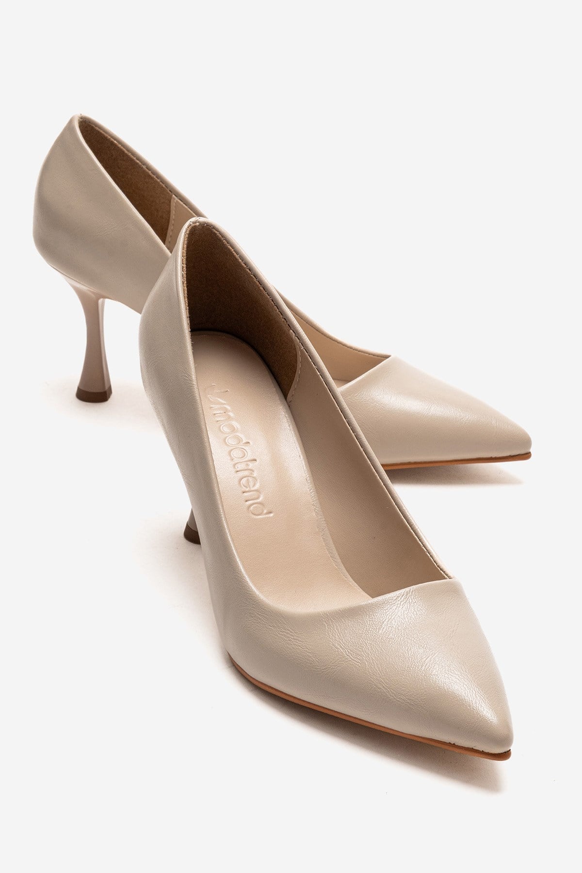 Kadın Stiletto Ayakkabı TEN KIRIŞIK