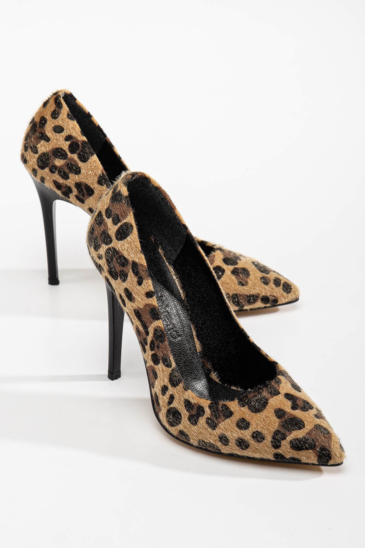 Kadın Stiletto LEOPAR