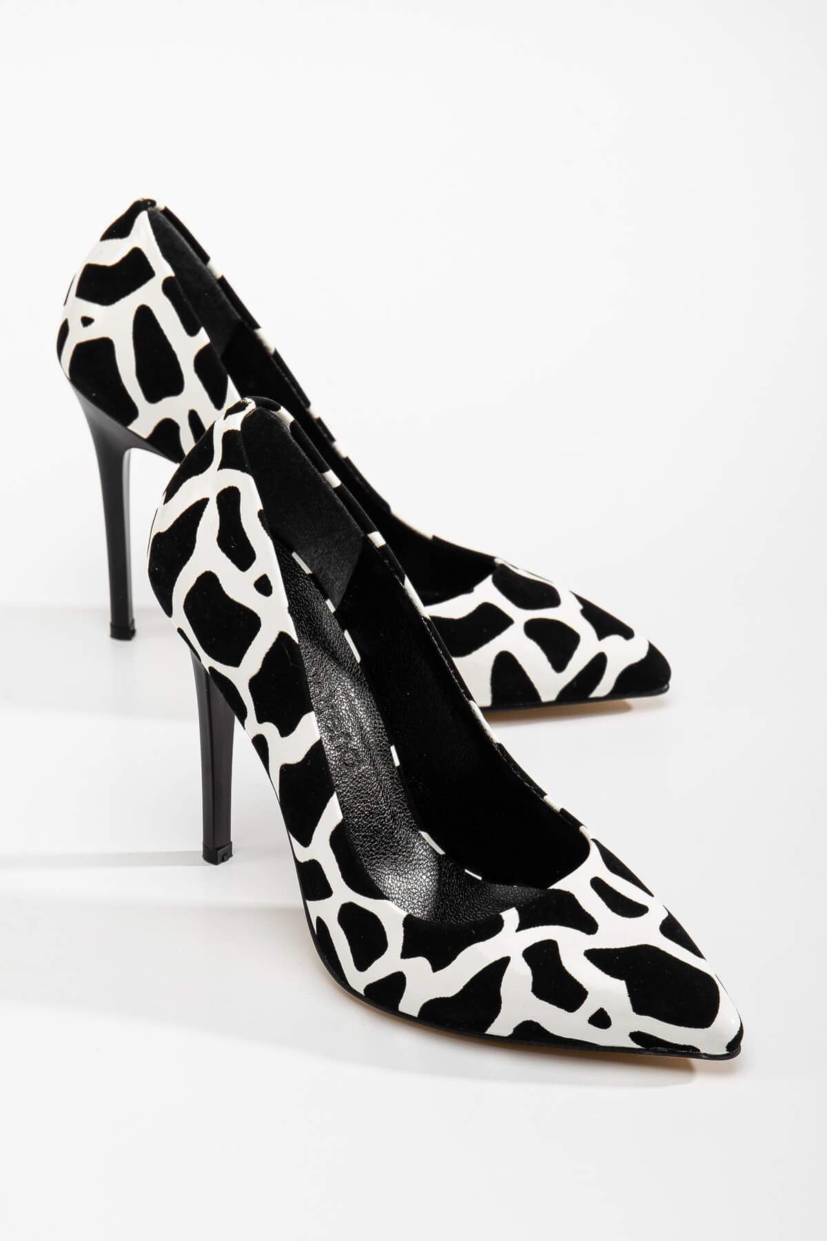 Kadın Stiletto ZEBRA