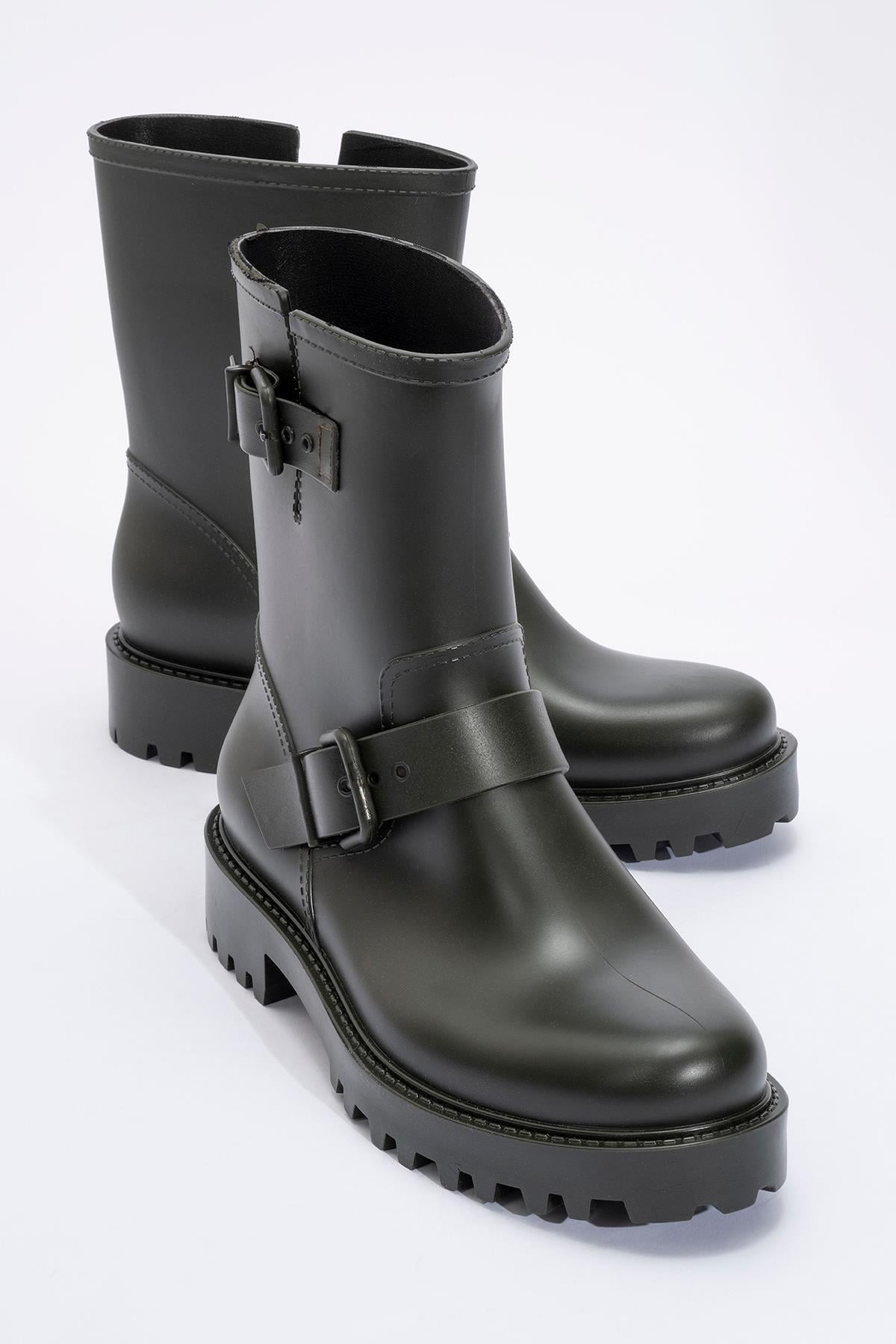 Kadın Yağmur Botu SİYAH